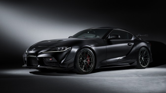 Toyota Supra A90 Final Edition: el deportivo con producción limitada