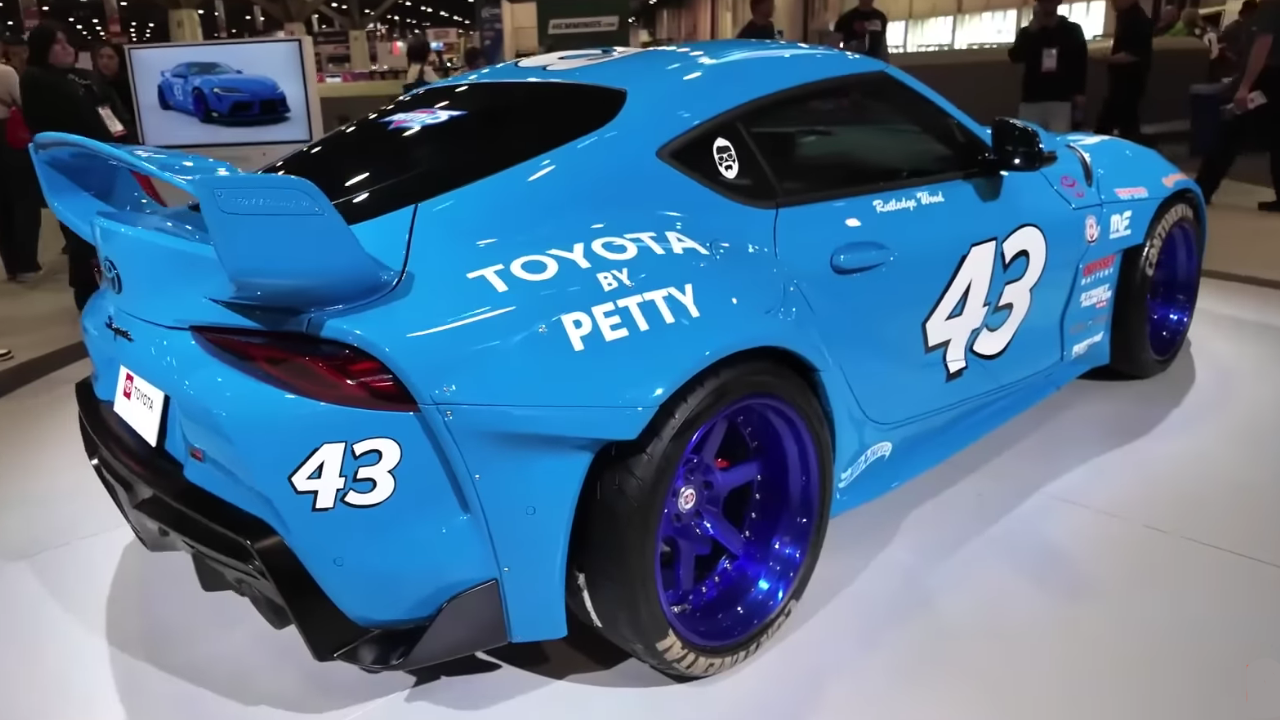 Siempre Auto en el SEMA 2024: las novedades que Toyota mostró con orgullo