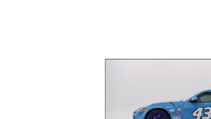 Toyota homenajea a una leyenda del Nascar con "Suprabird"