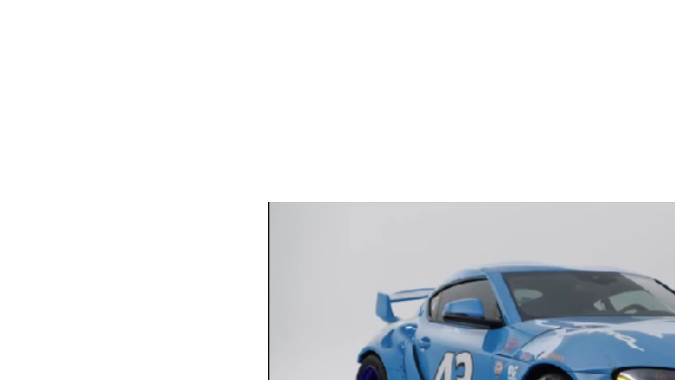 Toyota homenajea a una leyenda del Nascar con "Suprabird"