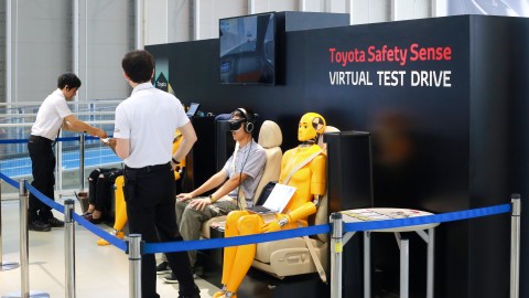 Toyota Safety Sense en español