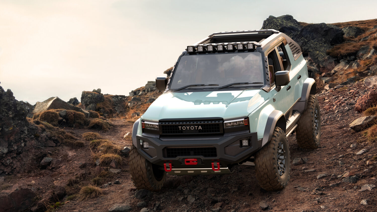 Toyota Land Cruiser Rox, el concepto descapotable para SEMA 2024