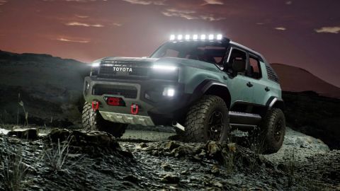 Toyota Land Cruiser Rox, el concepto descapotable para SEMA 2024