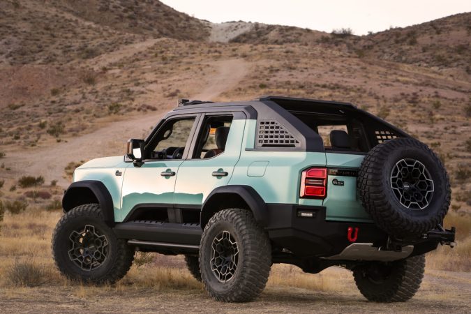 Toyota Land Cruiser Rox, el concepto descapotable para SEMA 2024