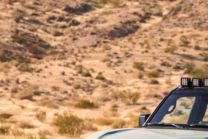 Toyota Land Cruiser Rox, el concepto descapotable para SEMA 2024