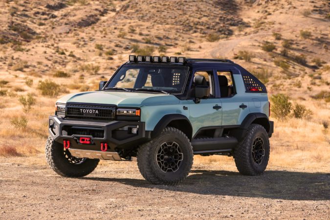 Toyota Land Cruiser Rox, el concepto descapotable para SEMA 2024