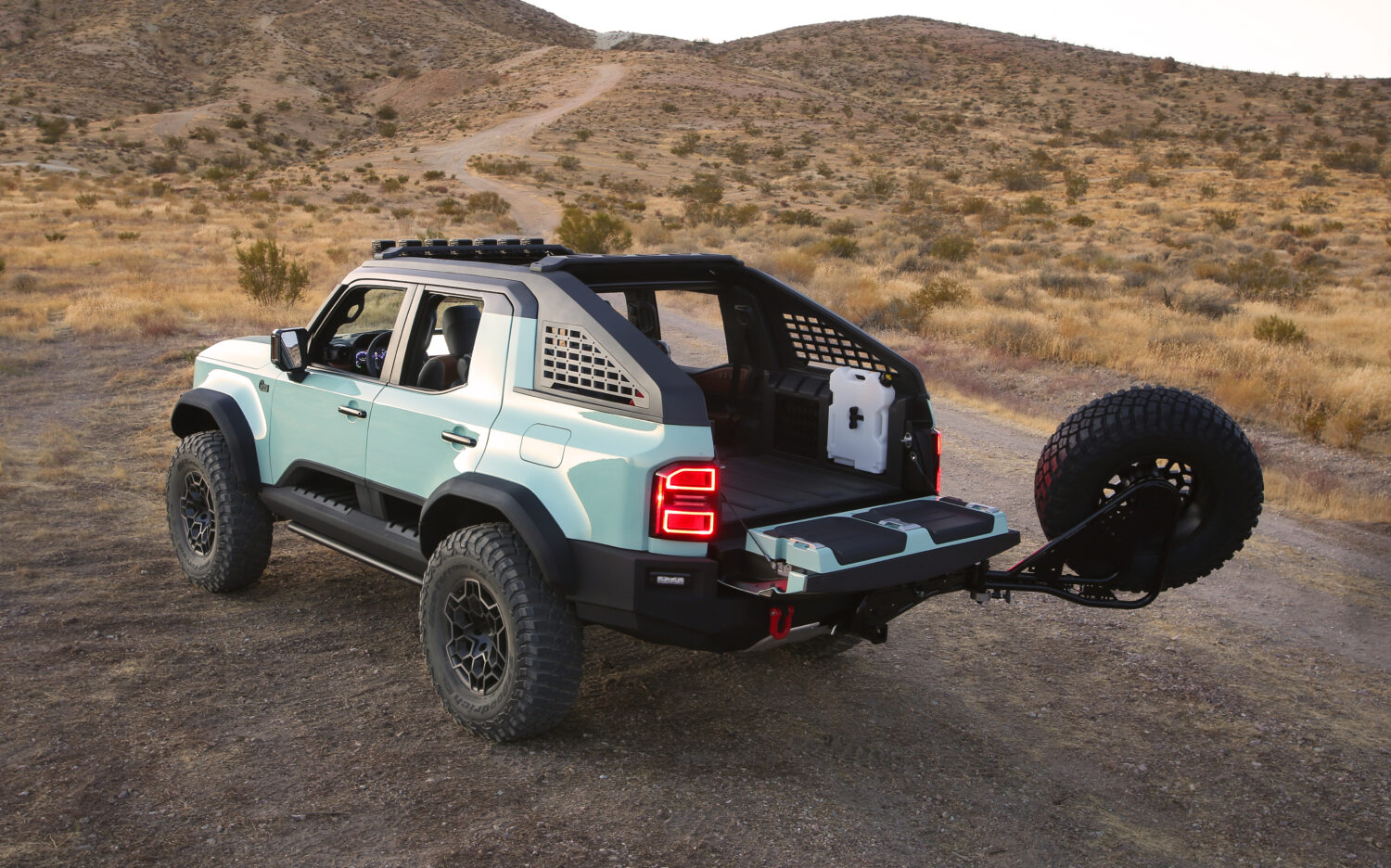 Toyota Land Cruiser Rox, el concepto descapotable para SEMA 2024