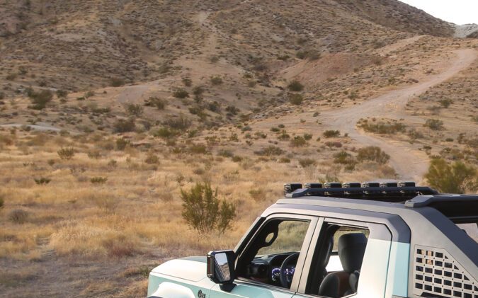 Toyota Land Cruiser Rox, el concepto descapotable para SEMA 2024