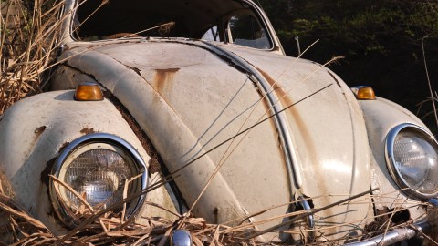 El increíble antes y después de un Beetle abandonado por 20 años