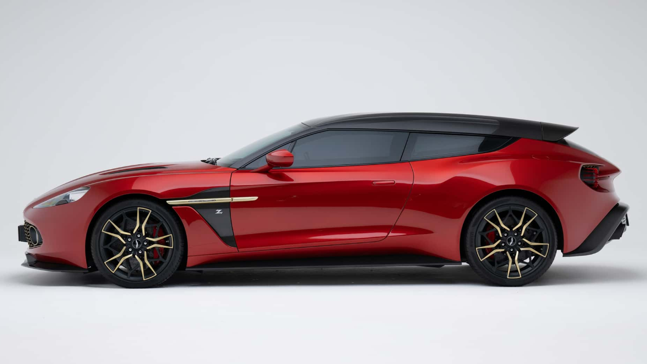 Zagato Shooting Brake: El Aston Martin modificado que quieren muchos