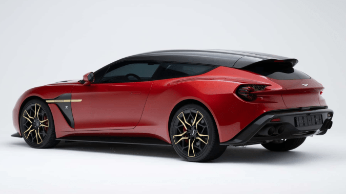 Zagato Shooting Brake: El Aston Martin modificado que quieren muchos