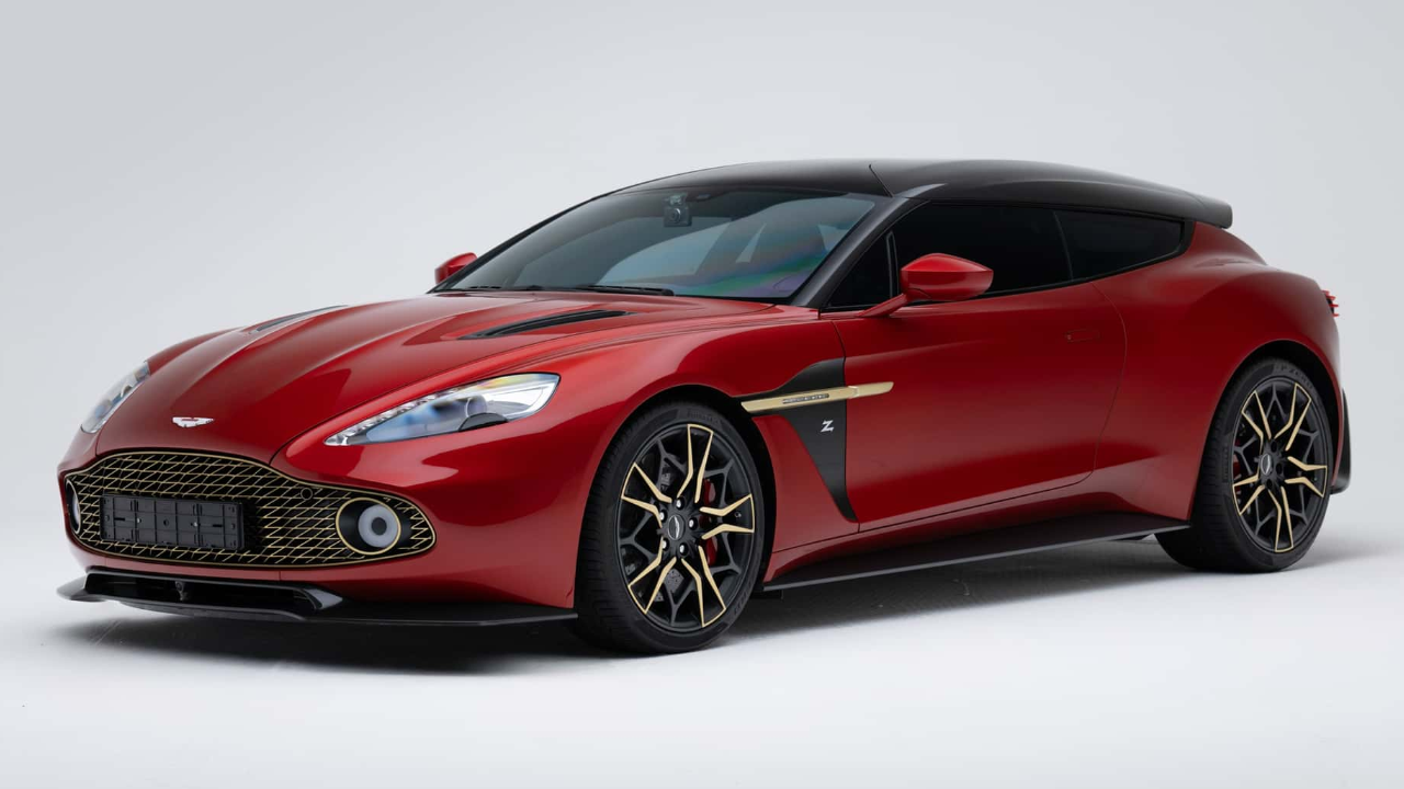 Zagato Shooting Brake: El Aston Martin modificado que quieren muchos