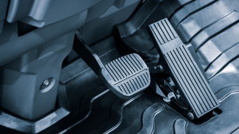 acelerador pedales auto