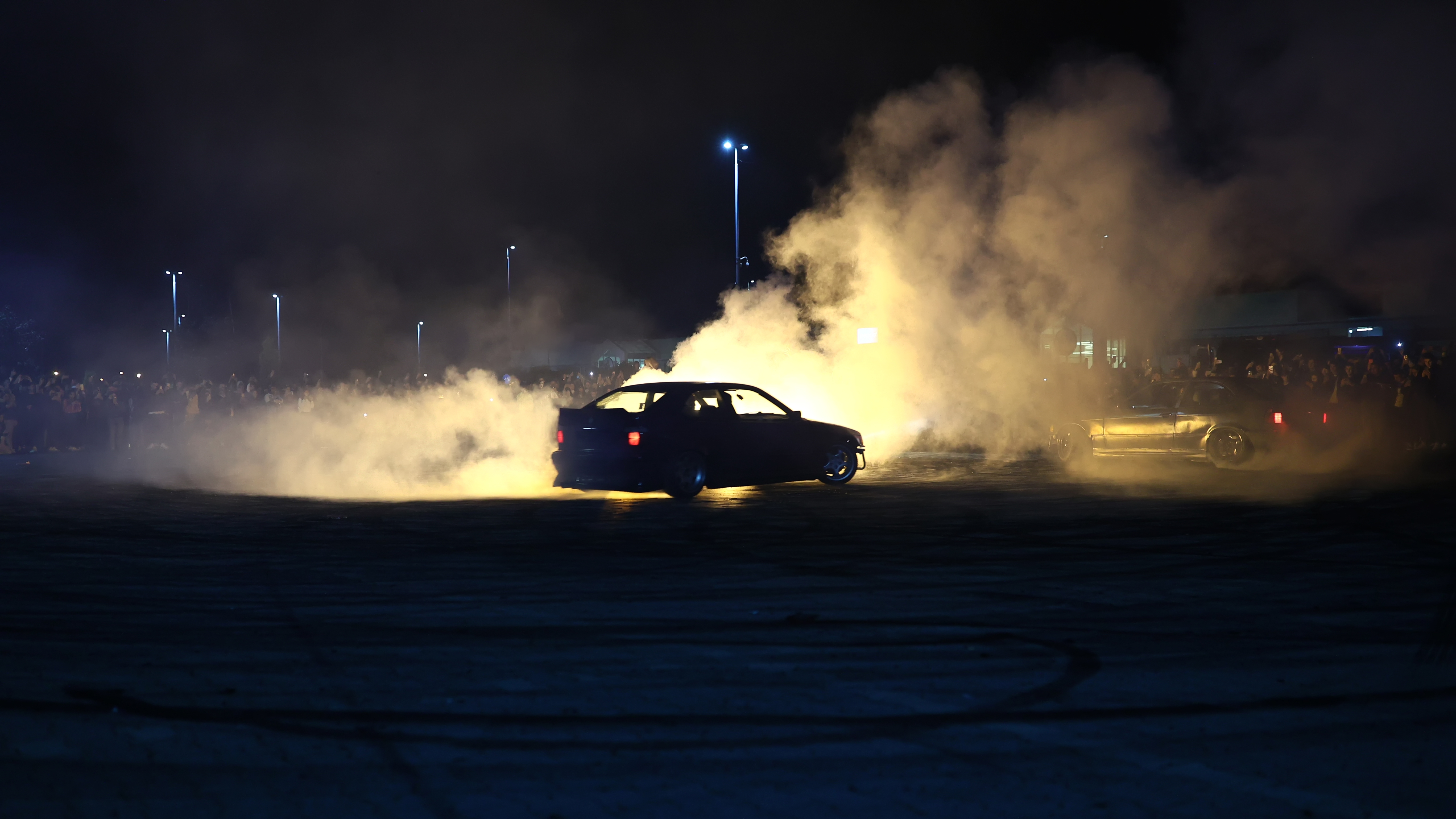 09.30.2023,Wroclaw,,Poland,,Illegal,Night,Car,Races.,Wroclaw.