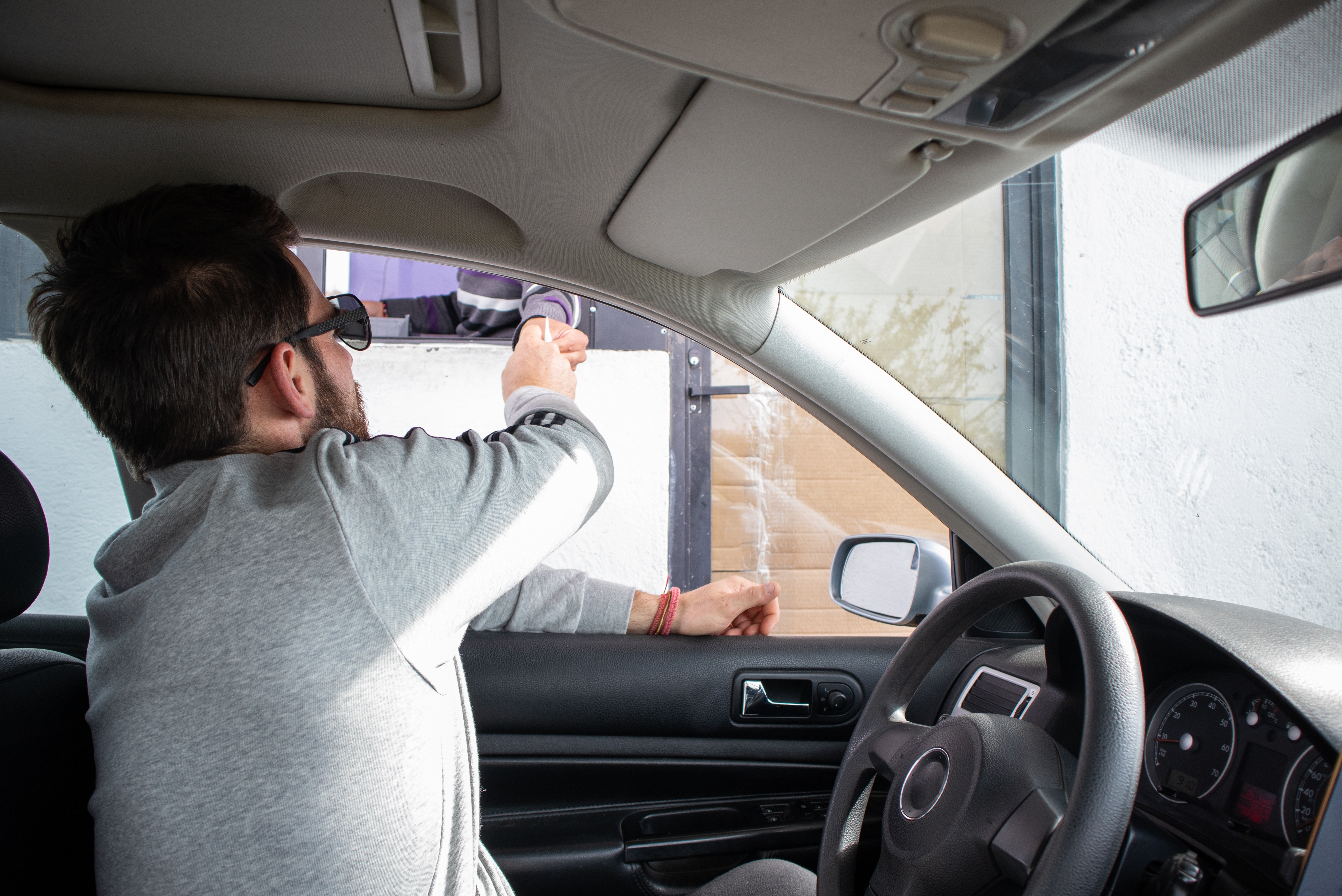 Qué son los carriles express en Texas