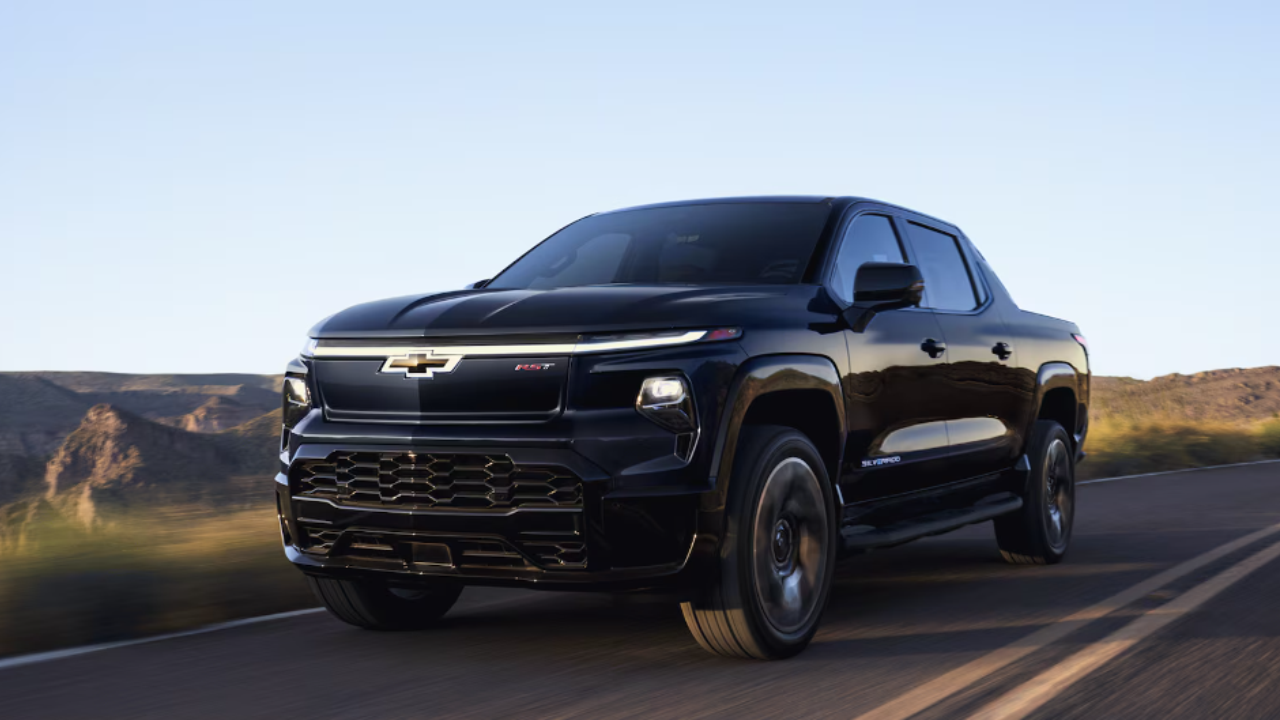 Chevrolet Silverado EV 2025 agrega el modo Sidewinder