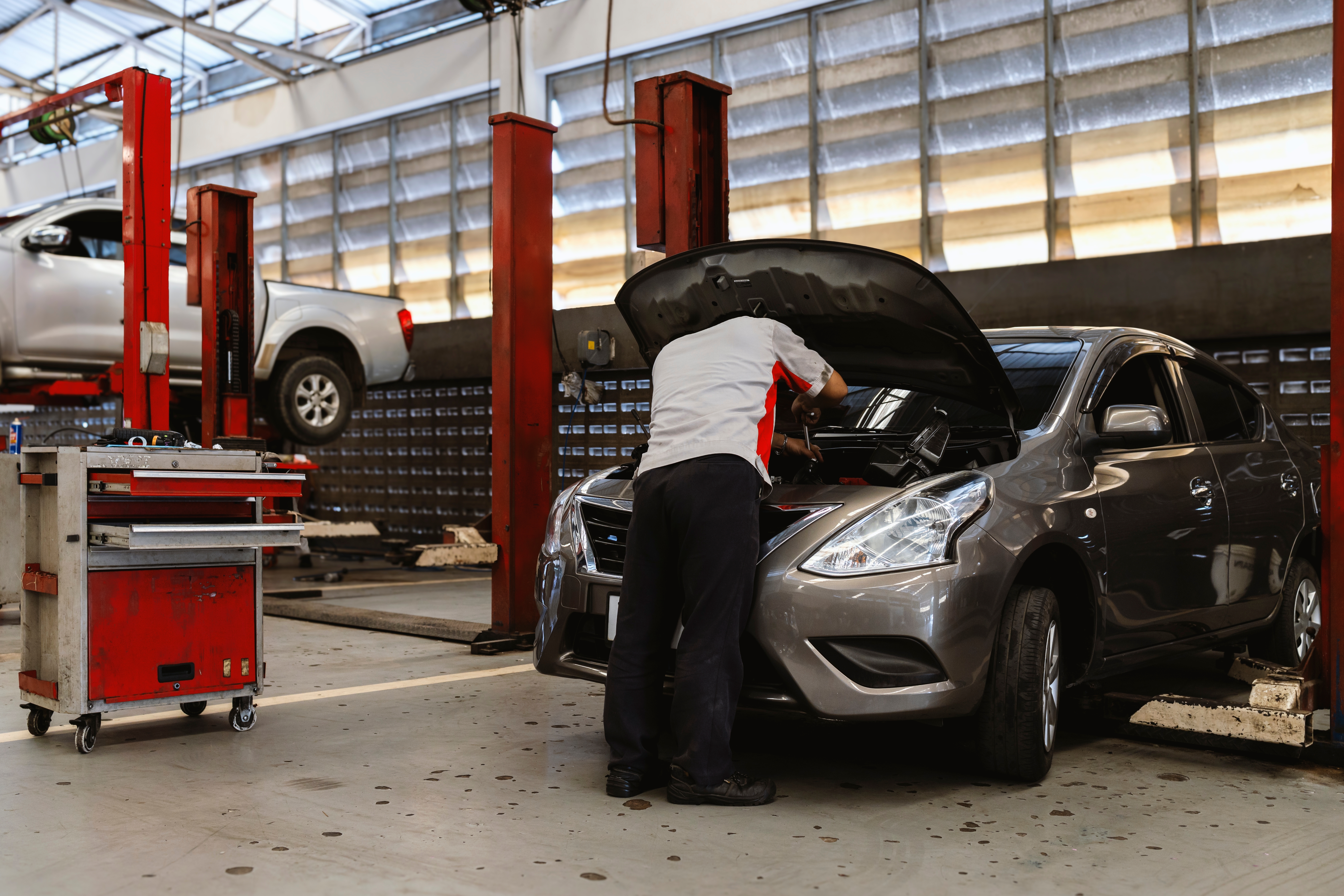 funcionamiento de un vehiculo