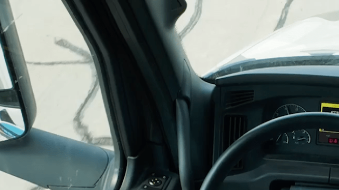 ¿Sin conductor? Empresa prueba camiones autónomos