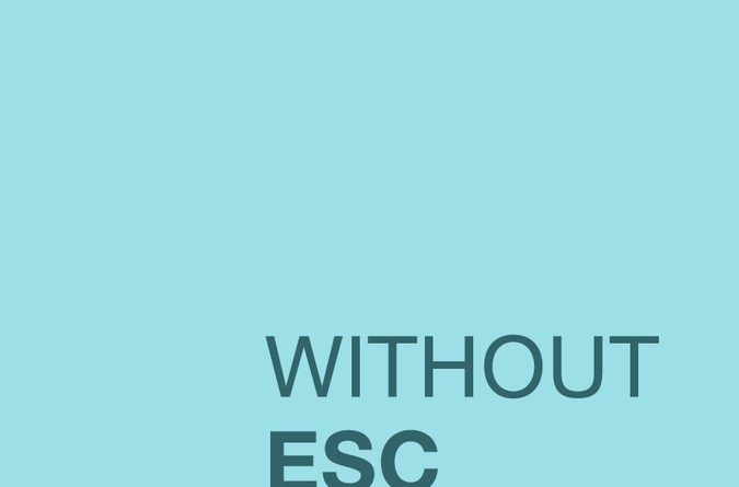 que significa esc off