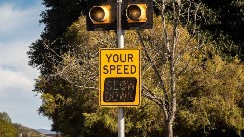 primera multa por exceso de velocidad