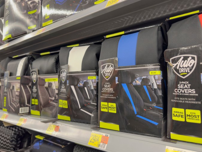 forros asientos carros walmart