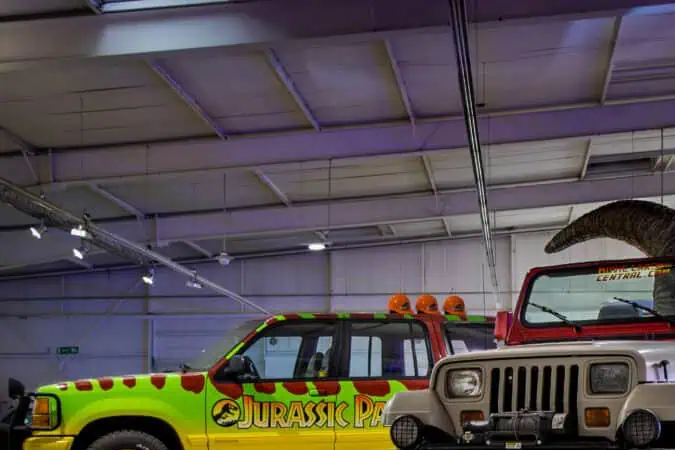 El cine invade el Salón de París con 25 autos icónicos