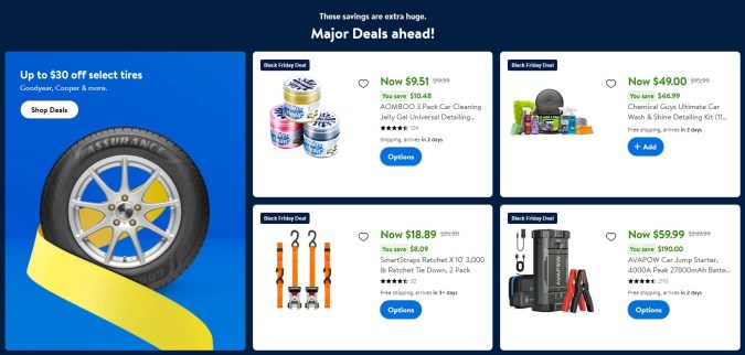 Black Friday 2024: las mejores ofertas para equipar tu auto