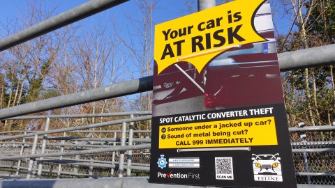 ¿Cómo saber si me han robado un convertidor catalítico?