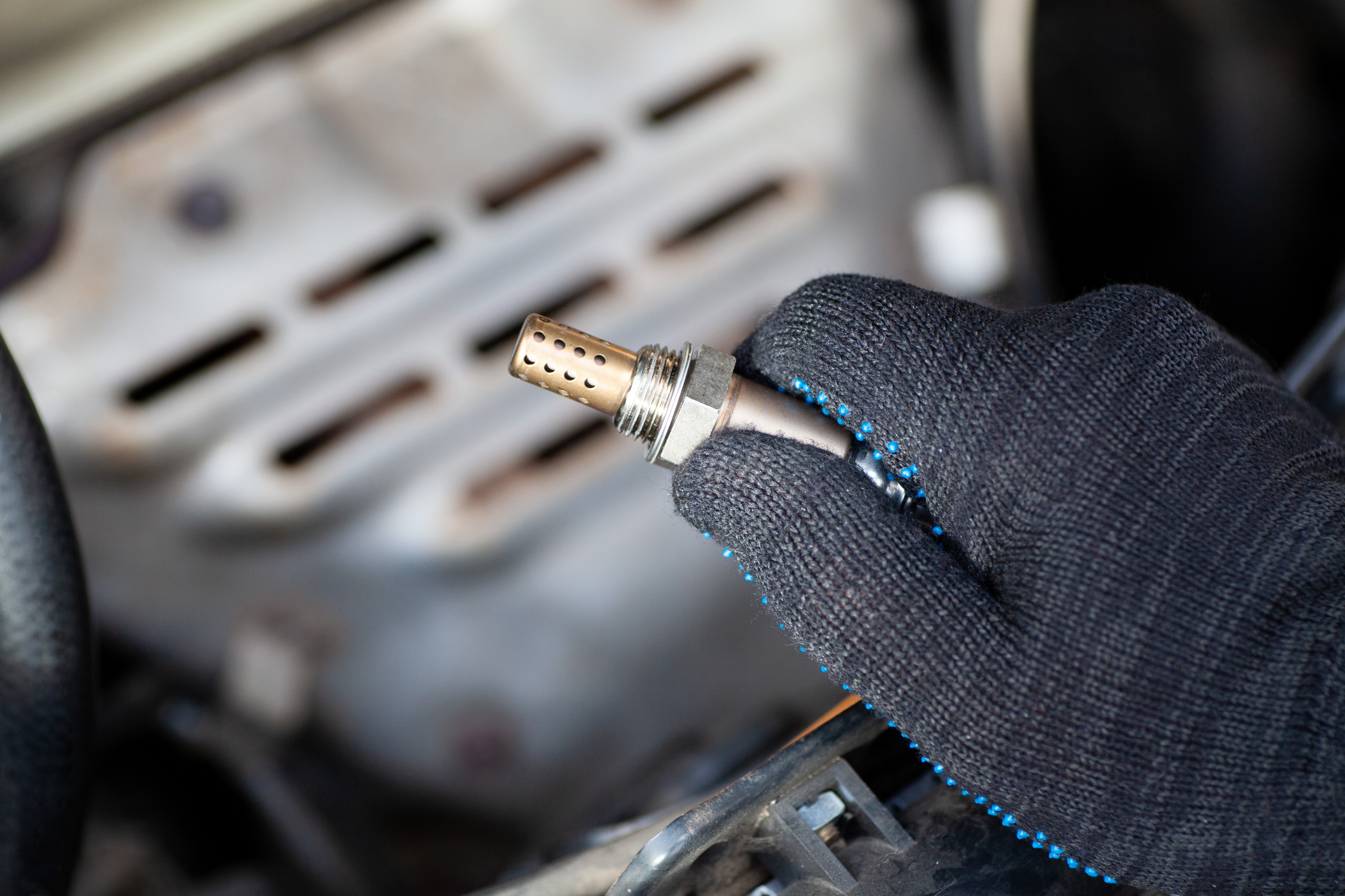 cuales sensores producen falla de electricidad en un carro