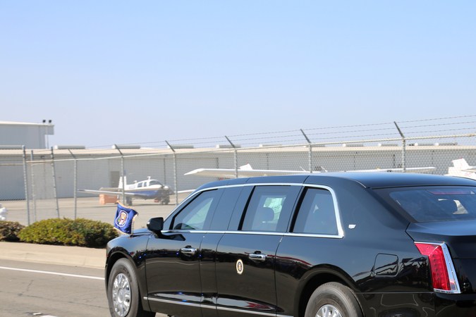 ¿Qué esconde el auto del próximo presidente de E.E.U.U.?