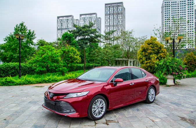 toyota camry defectos