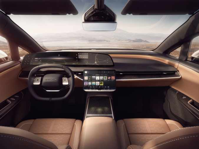 Lucid expande su gama con el nuevo SUV Gravity Grand Touring