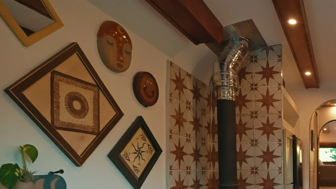 De autobús escolar a autocaravana de lujo