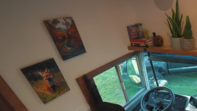 De autobús escolar a autocaravana de lujo