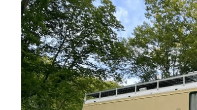 De autobús escolar a autocaravana de lujo