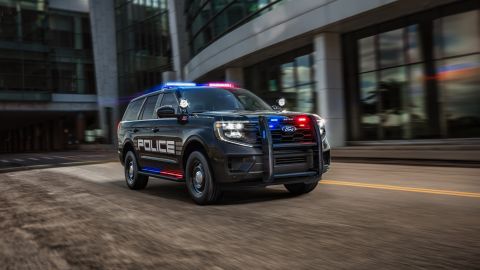 Ford Expedition se renueva para el uso policial en Estados Unidos