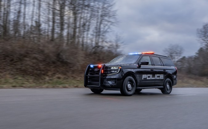 Ford Expedition se renueva para el uso policial en Estados Unidos