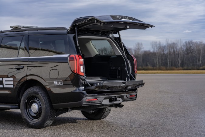 Ford Expedition se renueva para el uso policial en Estados Unidos