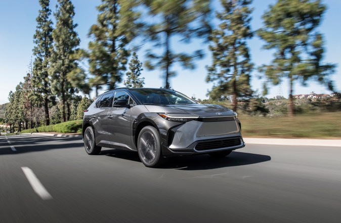 Toyota bZ4X 2025