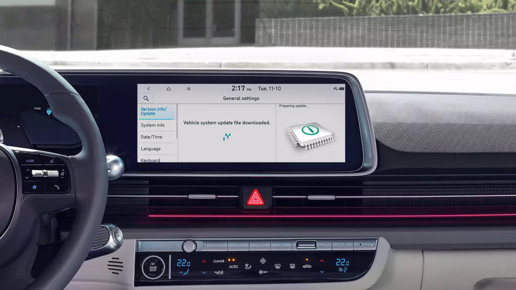 Los riesgos ocultos de las actualizaciones OTA en autos