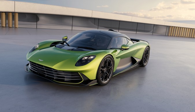 Aston Martin Valhalla: la joya de más de 1,000 hp