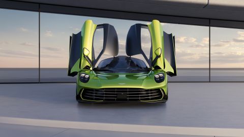 Aston Martin Valhalla: la joya de más de 1,000 hp