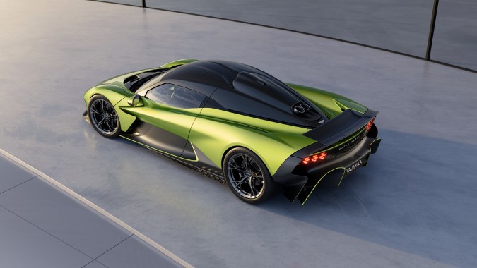 Aston Martin Valhalla: la joya de más de 1,000 hp