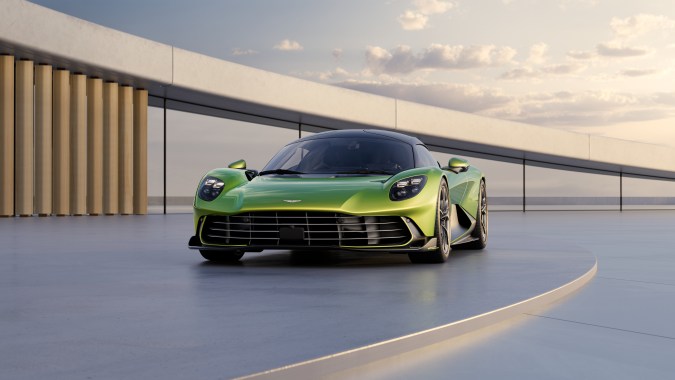 Aston Martin Valhalla: la joya de más de 1,000 hp