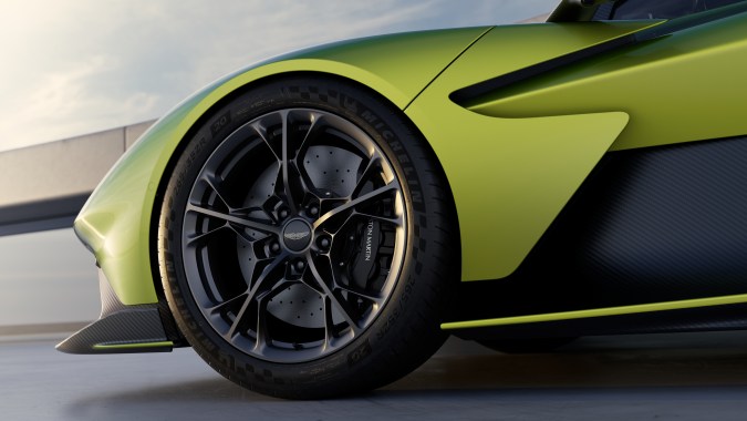 Aston Martin Valhalla: la joya de más de 1,000 hp