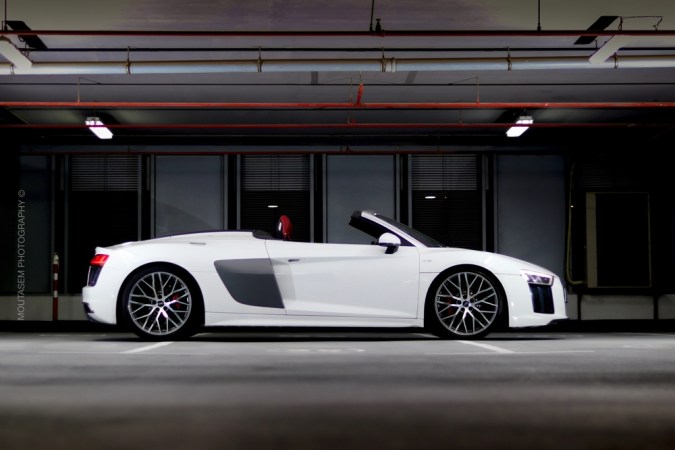 El extravagante garaje secreto del depuesto presidente de Siria