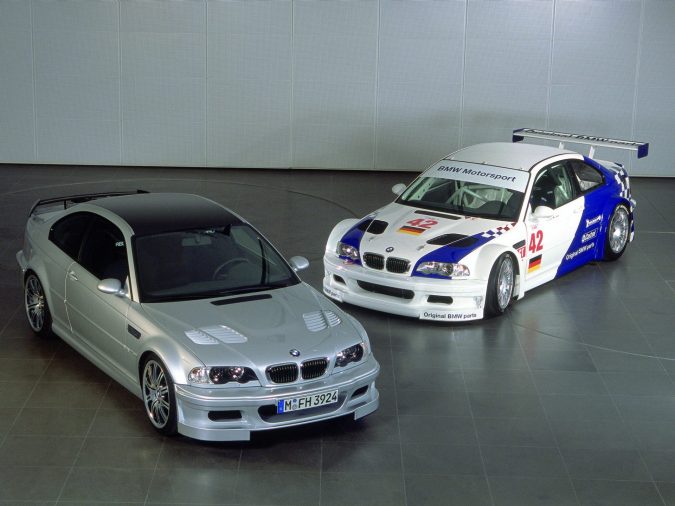 BMW M3 GTR from Need for Speed™