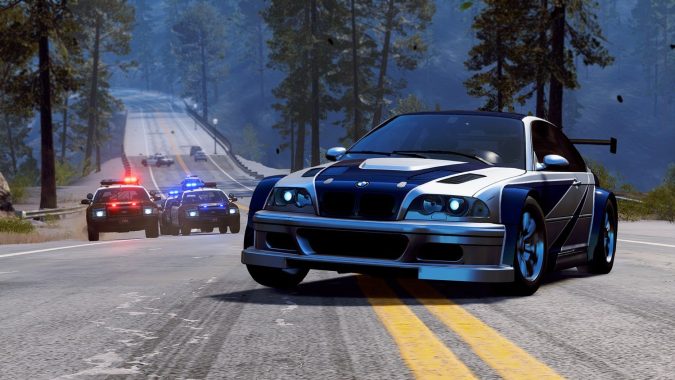 BMW M3 GTR from Need for Speed™