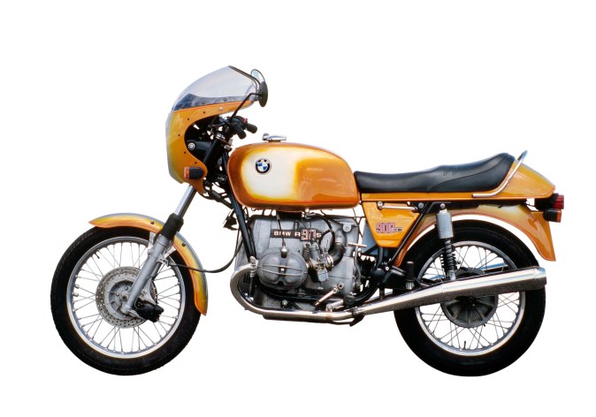 BMW R12 S 2025: el renacimiento de una leyenda café racer