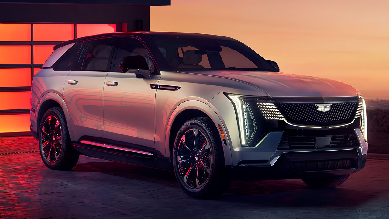 Cadillac Escalade IQ 2025: poder eléctrico por más de $100,000 dólares